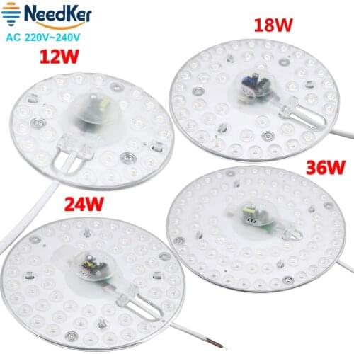 12W 18W 24W 32W Led Light SMD2835 Cabinet Lamp Circular Body Easy Install Ceiling Lamp With Wire Four Size Led Spotlight