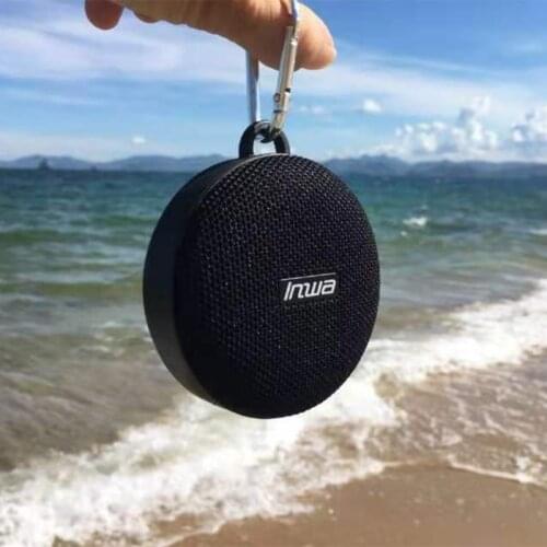 Waterproof Bluetooth-compatible Speaker Wireless Portable Shower Travel Bike Speaker for Outdoor Activities Sports Beach