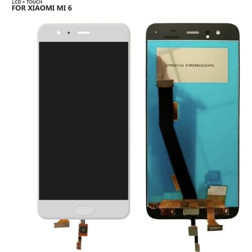 5.15" LCD Display For Xiaomi Mi 6 Mi6 LCD Display Touch Screen Digitizer Assembly + Tools + Adhesive