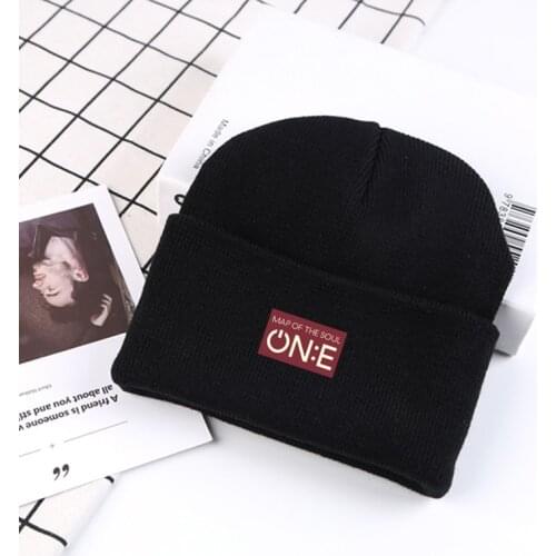 KPOP Bangtan Boys MAP OF THE SOUL ON:E Winter Warm Knitted Hat GU272