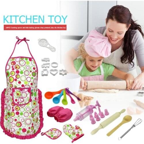 1 Set Kids Simulation Kitchen Tools Pretend Play Kindergarten Teaching Aids