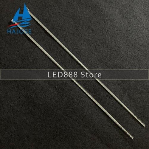2 PCS*48LED LED strip 47" V12 Edge R L type 6920L-0131D 6920L-0131C for 6922L-0017A 6922L-0018A 47LM6200 LC470EUE