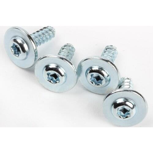 30pcs M2.6 Torx Self tapping Screw T&TX Washer Head Self-attack Plum Socket Bolt High Quality