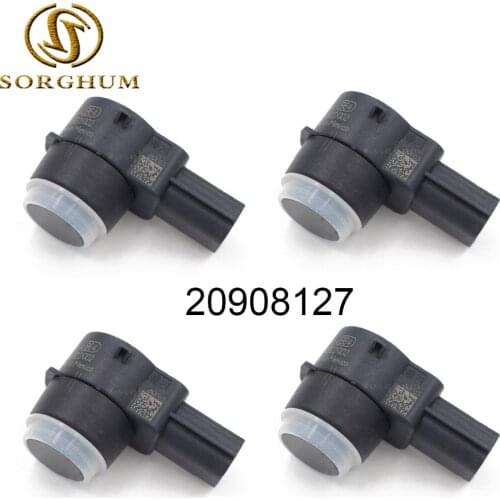 4PCS PDC Parking Sensor Bumper Backup Assist Radar For GM 20908127, 0263003916