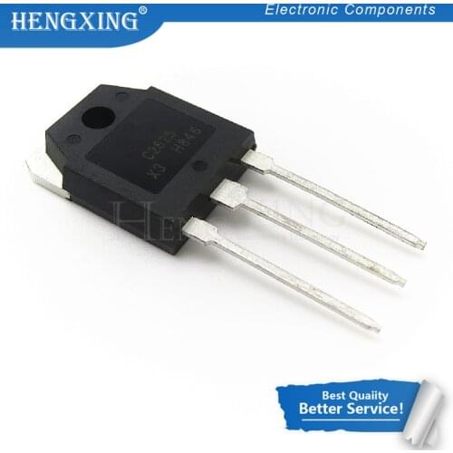 5pcs/lot 2SC2625 C2625 TO-247 10A 400V 80W In Stock