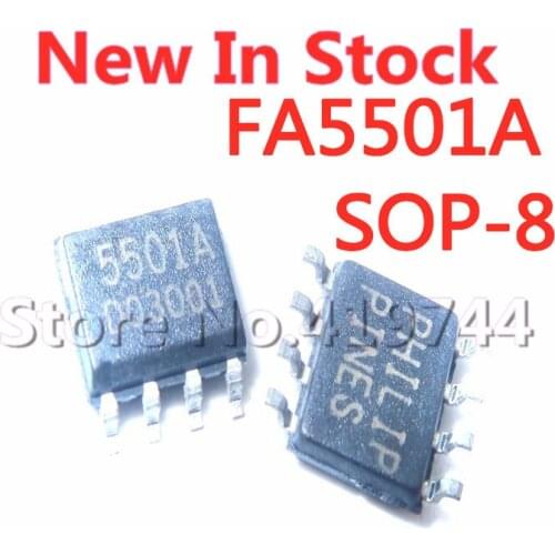 5PCS/LOT FA5501A 5501A FA5501 SOP-8 LCD power chip SMD In Stock NEW original IC