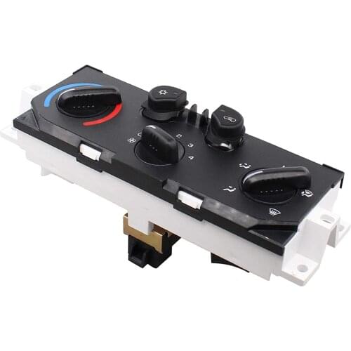 A/C Air Conditioning Heater Control Panel 15221922 15238515 15221922 1573156 for Isuzu i-280 i-290 i-350 i-370