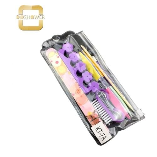 Nails accesories art tools with nail art foil for anti splash nail clipper
