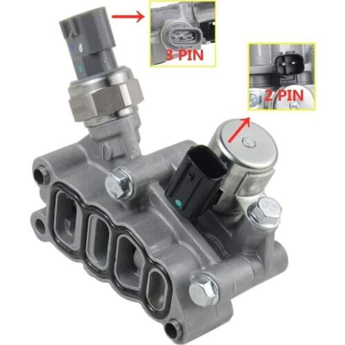 AP03 For Honda Pilot Accord Odyssey New Vtec Solenoid Spool Valve w/Gasket 15810-RKB-J01
