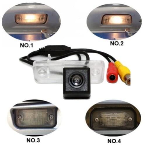 CCD car camera for Mercedes Benz C/E/CLS/CLK/SLK/SL classe W203 C240 S203 C240 Limo W211 SLK R171 CLK W209 W219 waterproof navi