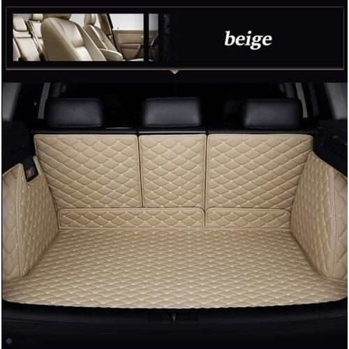 Custom Car Trunk Mats for volvo xc40 s60 xc90 v90 s80 c30 xc60 v60 XC-Classi s90 s40 v40 car accessories