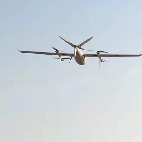 D-25 Maps Long-Endurance Vertical Take-Off And Landing Fixed-Wing UAV