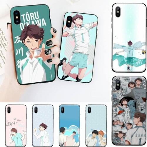 Anime Haikyuu Oikawa funda Phone Cases for iPhone 11 12 mini pro XS MAX 8 7 6 6S Plus X 5S SE 2020 XR