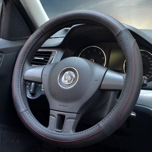 Car steering wheel cover All year use sport New Style Auto steering wheel Diameter 35/36/37/38/39/40cm chose for Hyundai Seat