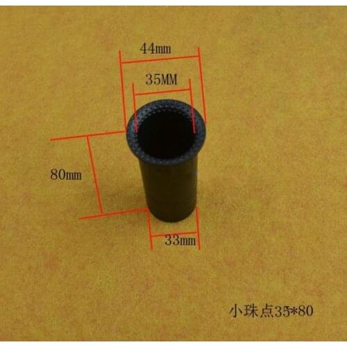 Speaker Cartridge Inverting Tube Suitable for 3-5 Inch Loudspeaker Speaker Opening 35MM Long 80MM Sound Hole