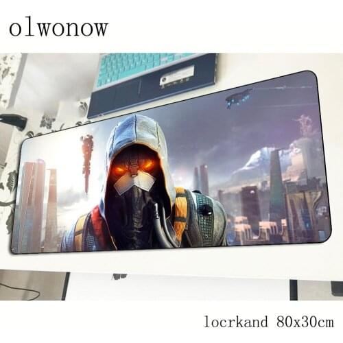 Killzone mousepad gamer Popular 800x300x3mm gaming mouse pad home notebook pc accessories padmouse ergonomic mat