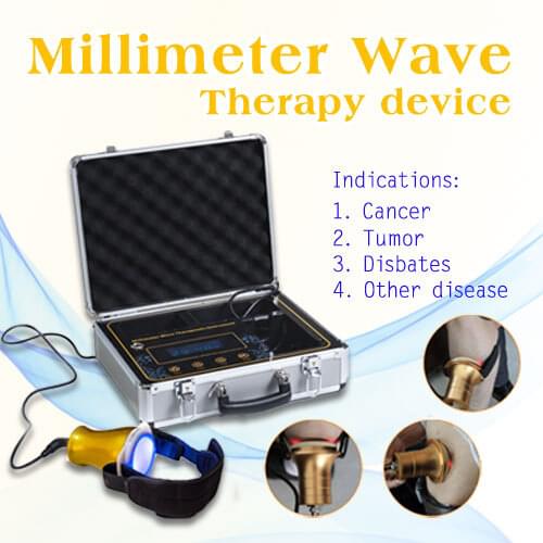 New Millimeter wave therapy instrument,Millimeter wave therapy device for Diabetes, Cancer, Prostate, Skin Ulcer