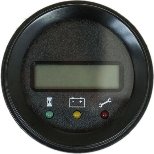 CURTIS 840 type SERIAL DATA DISPLAY METER MODEL 840R015RFBA101N