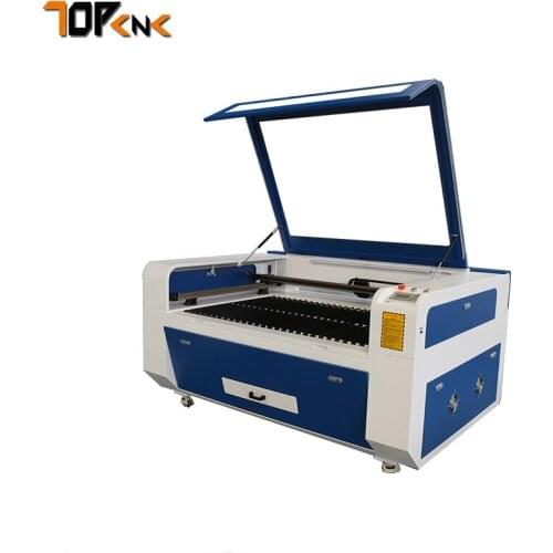 Jinan reci 18mm mdf laser cutting machine with CW5000 water chiller