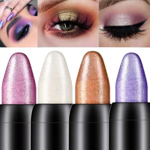 15 Color Eye Shadow Pen Pearlescent Silkworm Eyeshadow Pen Lasting Waterproof And Not Blooming Shiny Pearlescent Gel Pen