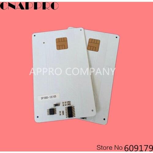 SP1000 Reset Toner Chip For Ricoh SP1000S FAX1140L FAX1180L F111 AC116 LF225 SF3815 SP 1000S FAX 1140L 1180L 111 116 3815 Chips