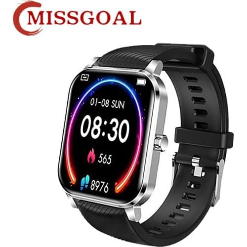 MISSGOAL Mens Smart Watch