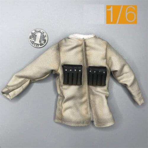 In Stock For Sale 1/6th Coat Casual Shirt Model Fit For Mostly 12inch Doll Action Collectable