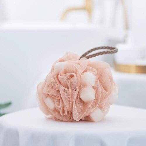 Fashion Bath Ball Bathsite Bath Tubs Cool Ball Bath Towel Scrubber Body Cleaning Mesh Shower Wash Sponge