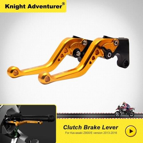 Motorcycle Accessories Short Brake Clutch Levers For KAWASAKI Z800 Z 800 z800/E Version2013 2014 2015 2016