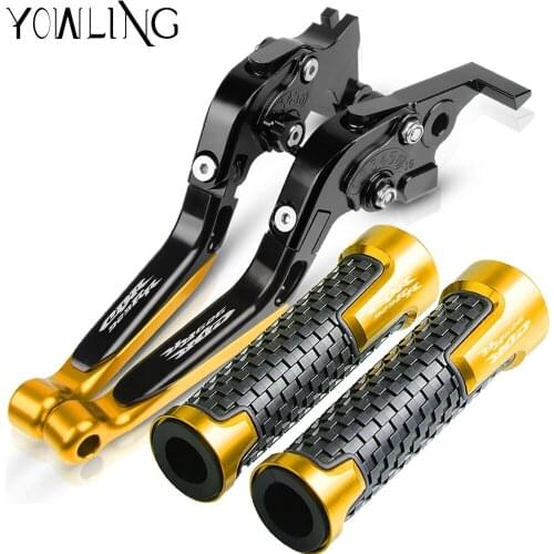 Motorcycle Grips CBR929RR Handle Grips Handlebar EXtendable Brake Clutch Levers For Honda CBR929RR CBR 929RR 929 RR 2000 2001