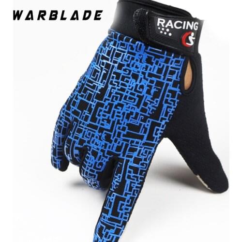 Men Gloves Full Finger Gloves for Fitness Work Out Guantes Eldiven Blue Red Black Orange Quick Drying Guantes Ciclismo