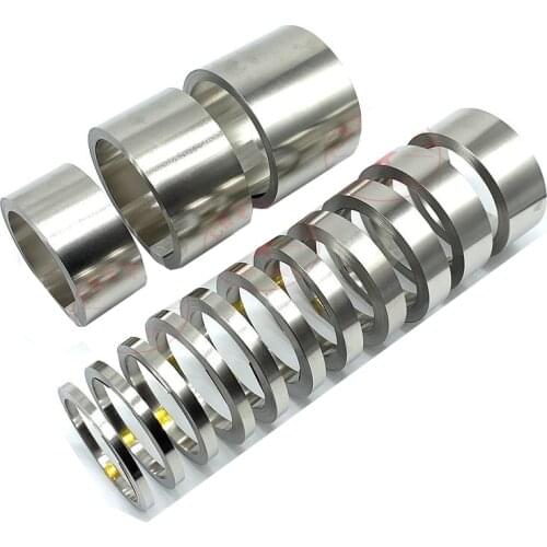 10m Battery Nickel Strip Nickel Plated Steel Belt Strip Connection Piece Battery Spot Welding 0.15mm 0.2mm 18650 Spot Welding