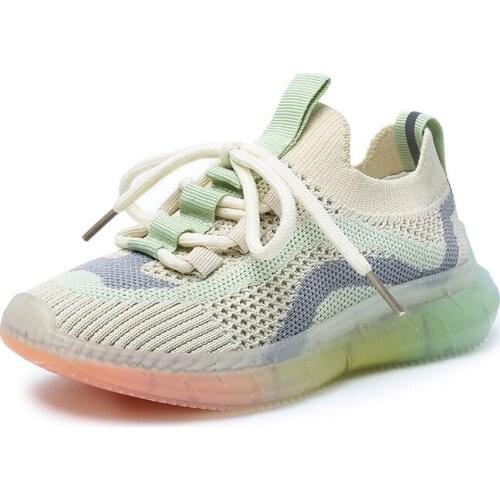 New Fashion Kids Sports Shoes for Girl Breathable Mesh Children Shoes Sneakers Baby Girl Shoes chaussure enfant