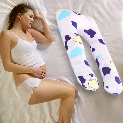 New Maternity Pregnancy Boyfriend Arm Body Sleeping Pillow Case Covers Sleep U Shape Cushion Cover SDF-SHIP
