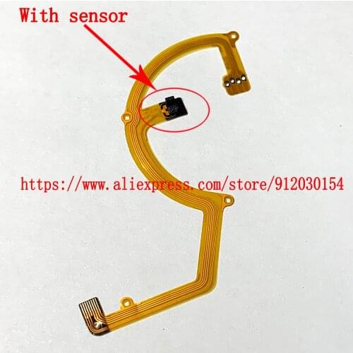 NEW Lens Focus Flex Cable For Canon PowerShot G10 G11 G12 Digital Camera Repair Part With sensor