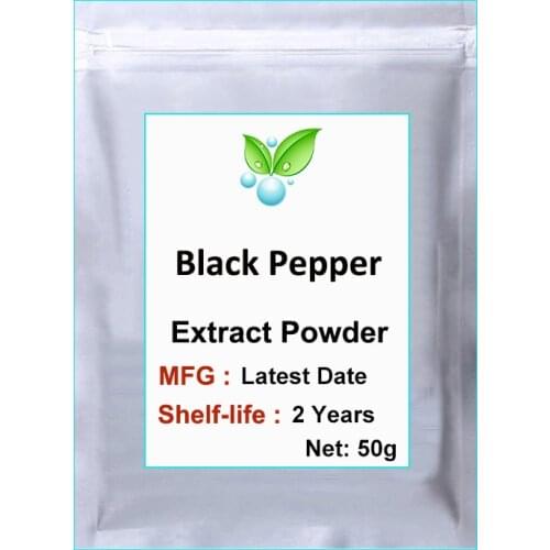 Black Pepper Extract Powder,Piper Nigrum Powder, Natural Piperine,Hu Jiao Jian,Black Peppercorn,Piperine,Dietary Supplement