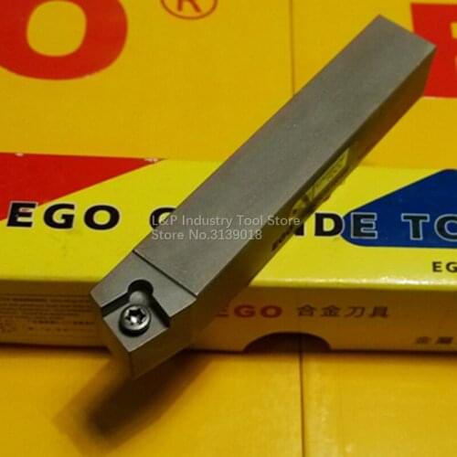 Original EGO High Quality 75 Angle SSBCL/SSBCR1616M12 SSBCR2020K12 SSBCR2525M12 External Turning Toolholder Not Including Blade