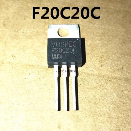 Original new 5pcs/ F20C20C 20A/200V TO-220