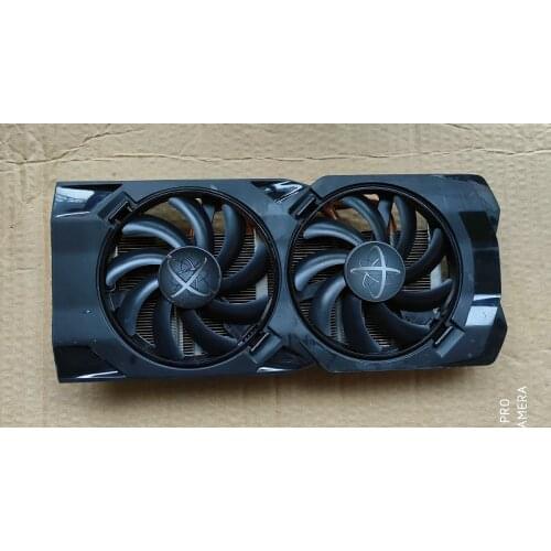 Original for XFX Radeon RX470 RX480 Graphics Video Card Cooler 3 Heast Pipe Used