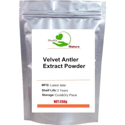 Deer Antler Velvet 30:1 Extract Powder Pure & High Quality Extract Powder Mens Sex Enhancement