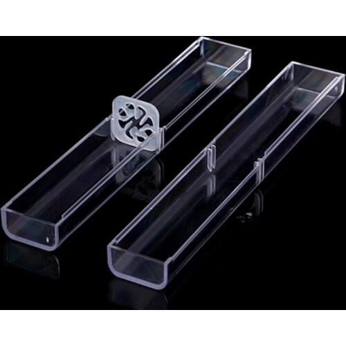 Drop Ship&Wholesale 10Pcs Acrylic Microblading Pen Box Display Storage Cases Tattoo Brow Manual Tool Oct. 21
