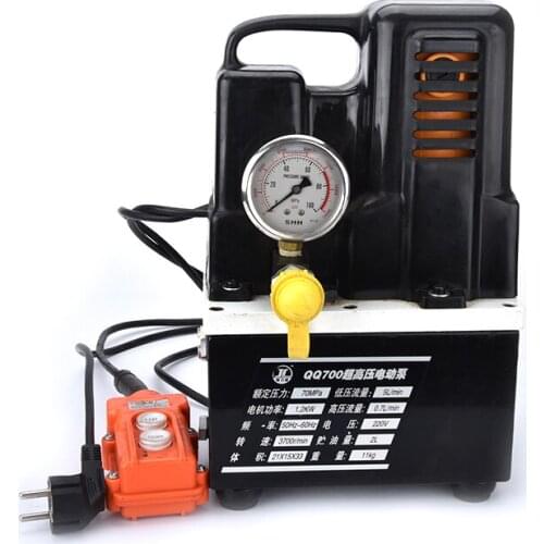 QQ-700 hydraulic motor hydraulic oil gear pump for electric power and cylinder