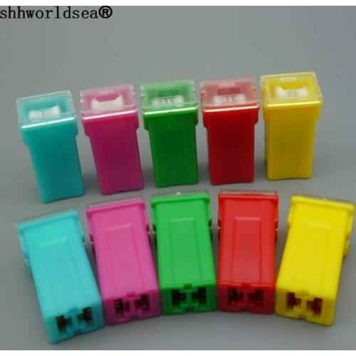 Shhworldsea 1000pcs Assorted MAXI Fuse Automotive Blade Fuse 20A30A40A50A60A
