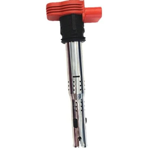 Engine Ignition Coil Replacement Ignition Coil Red Ignition Coil Set 06E905115C 06E905115E Fit for A4/S4/A5/S5/A6/S6/A7/A8/S8