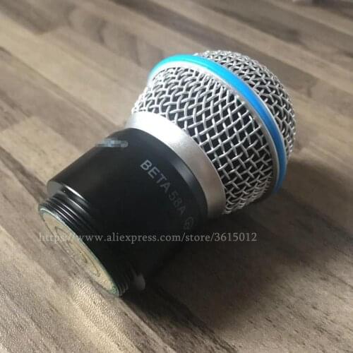 Replacement Cartridge Capsule Microphone Head for Shure SM58 SM58S SM58LC BETA58 BETA58A BETA PGX24 SLX24 Wireless Microphone