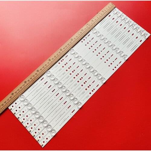 LED Backlight strip For Changhong 50'' 50E9 49E8 CRH-Z50E90003030050963HREV1.1 LB-C500U15-E3-A Sanyo 50CE8168D3 CN500NC7170