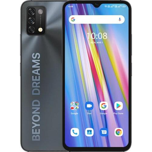 UMIDIGI Smartphone A11 Android 11 Helio G25 64GB 128GB 6.53" HD+ 16MP Triple Camera 5150mAh Cellphone Global Version