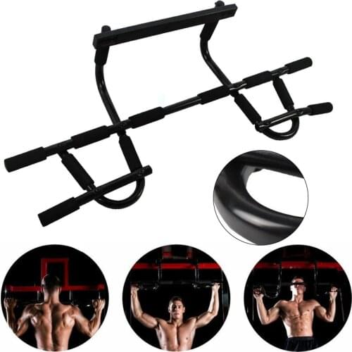 Indoor Fitness Door Frame Multi-functional Pull Up Bar Wall Chin Up Bar Horizontal Bar Fitness Equipments Body Building