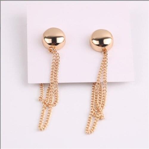 XT179 1PC Strong Metal Plating Magnetic Safe Magnetic Hijab Usefull Safe Scarf Headkerchief Chain Collar Magnet Pin Buckle Brooc