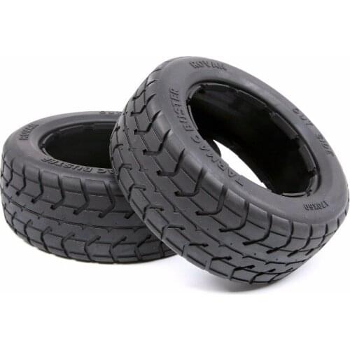1/5 scale rc baja Spare parts Rovan parts 5B baja thicken front tyres skin set NEW 95271